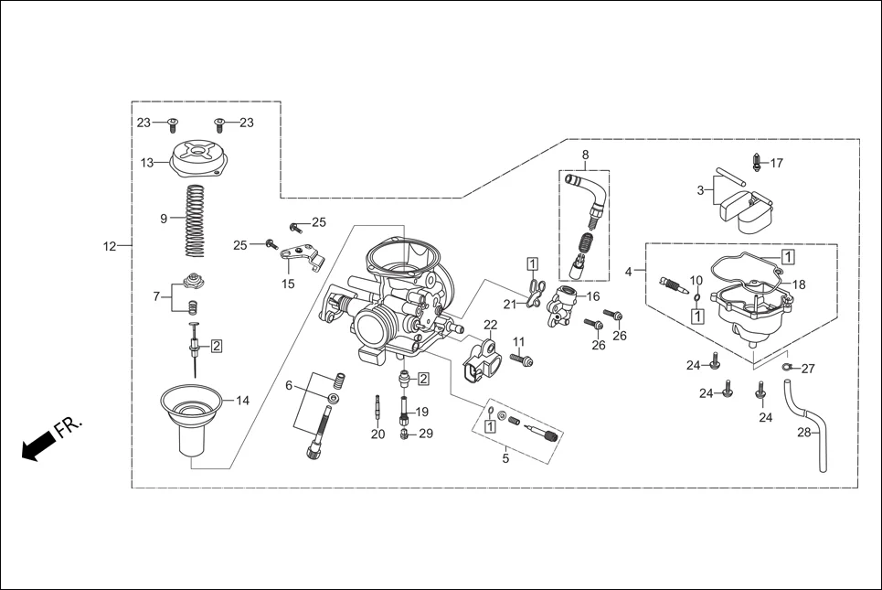 E-11 CARBURETTOR