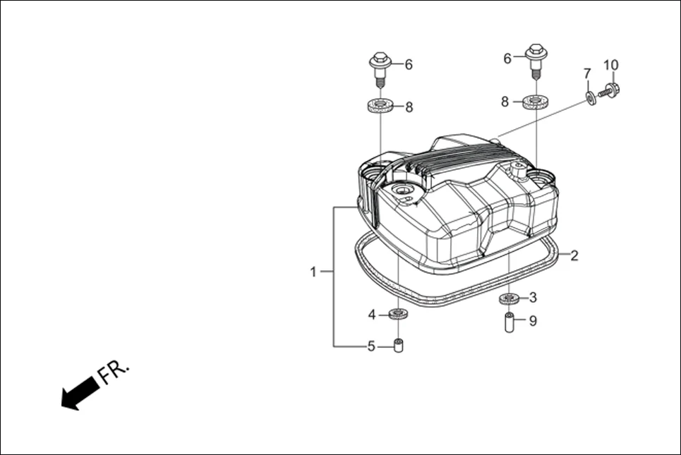 E-1 CYLINDER / CYLINDER HEAD