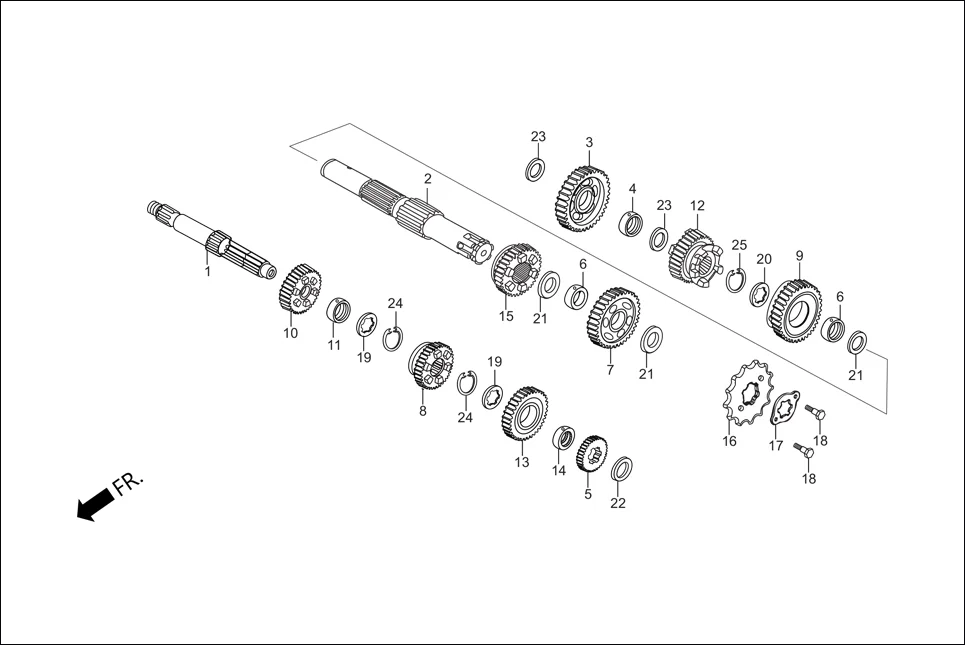 E-8 TRANSMISSION