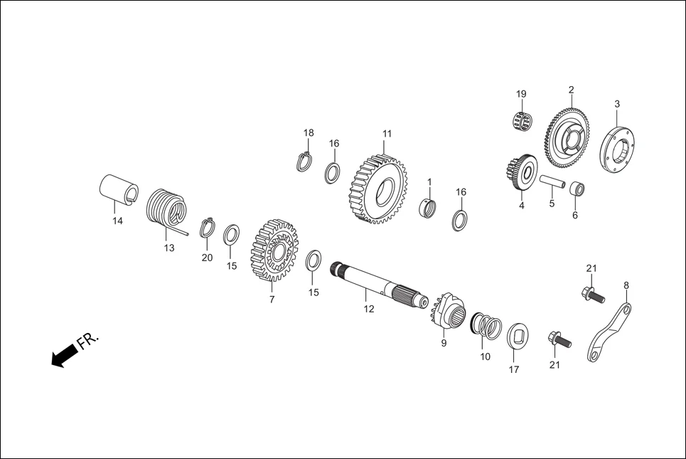 E-9 SPINDLE KICK STARTER