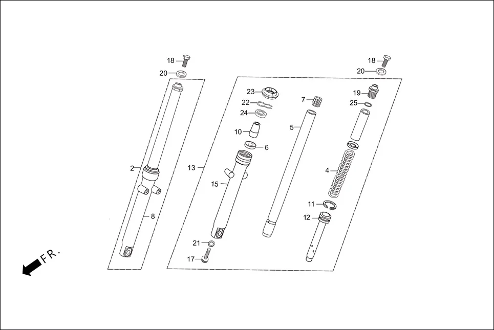 F-6-DRUM FRONT CUSHION diagram showing 51412-KSP-901