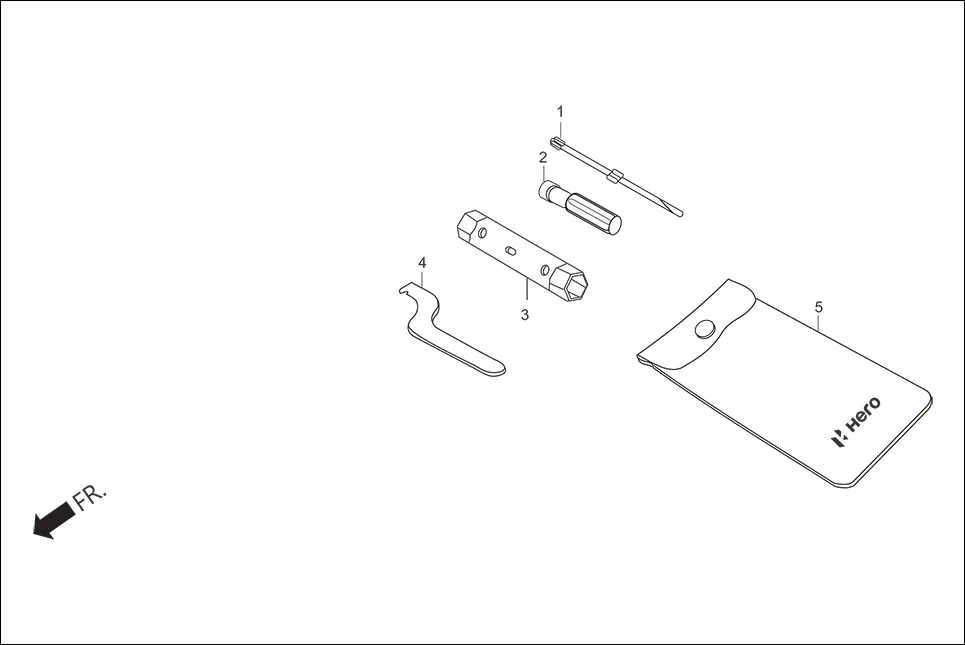 F-26 TOOLS diagram showing 89216-AAD-H00