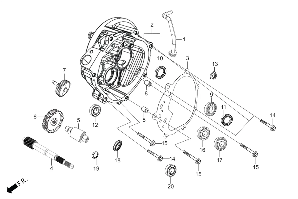 E-10 TRANSMISSION COVER