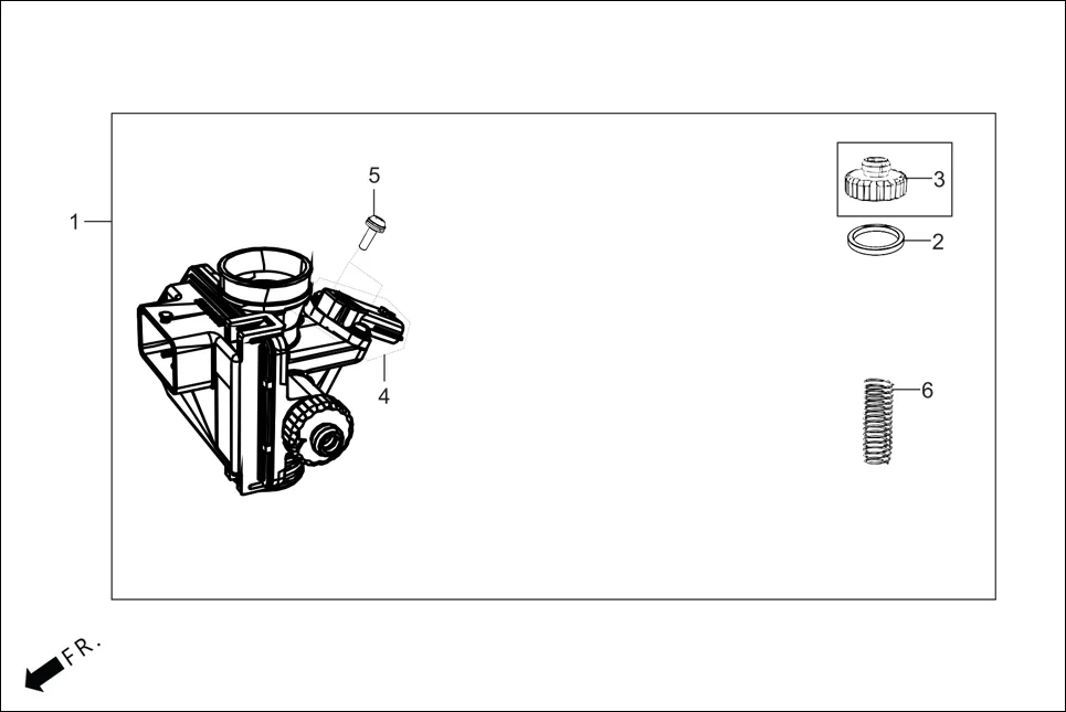 E-12 THROTTLE BODY ASSY