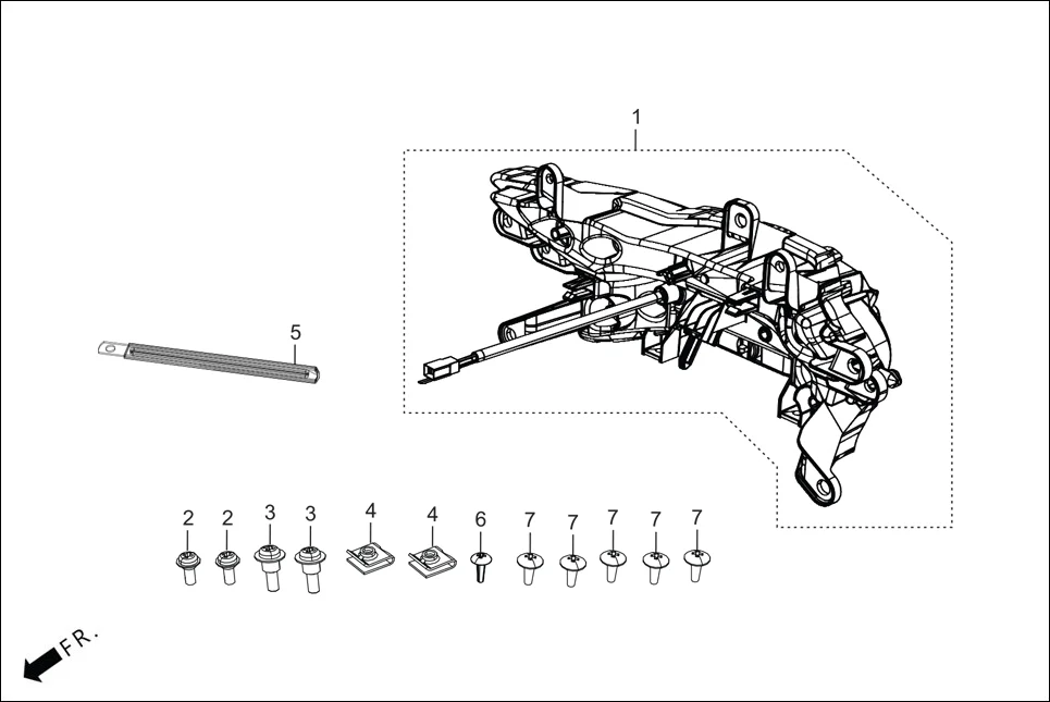 F-20 TAIL LIGHT diagram showing 90320-GC3-000