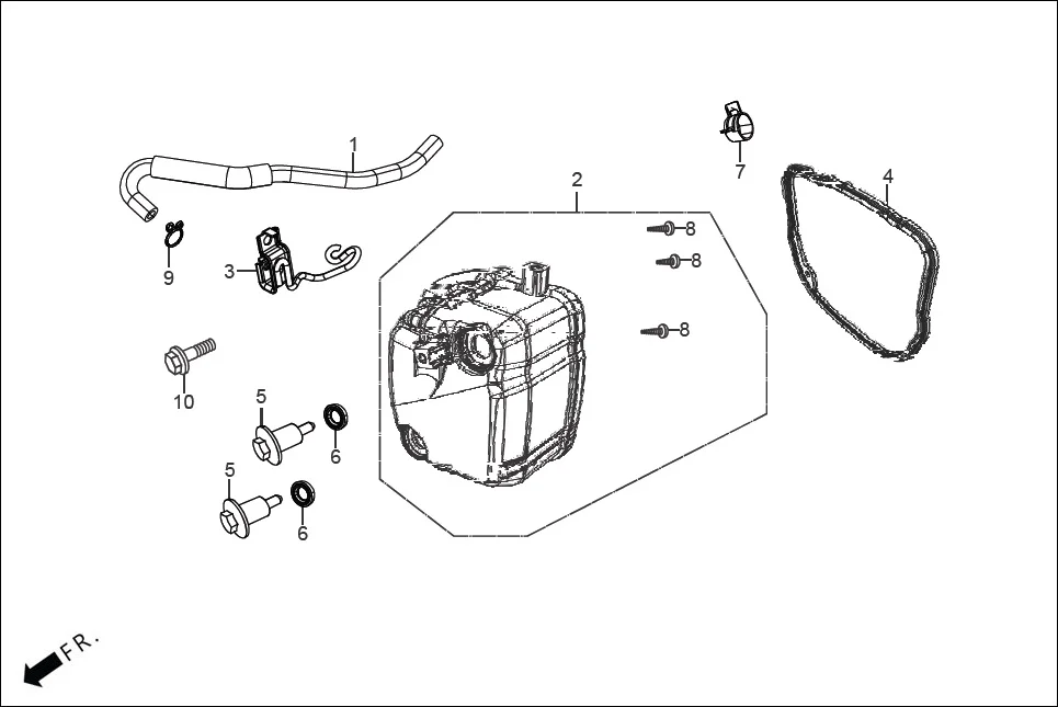 E-2 CYLN. &amp; CYLN HEAD(CYLINDER HEAD COVER)