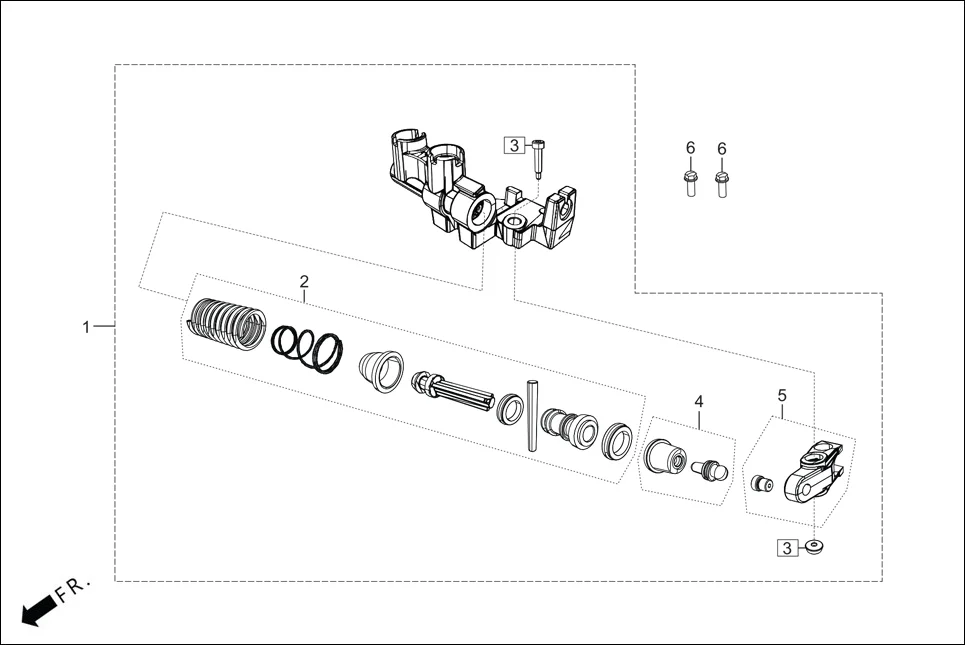 F-10B_ZX CCB ASSY. assembly diagram for Hero DESTINI 125(Dec.,2024)