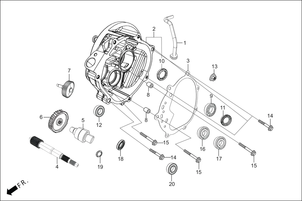 E-10 TRANSMISSION COVER