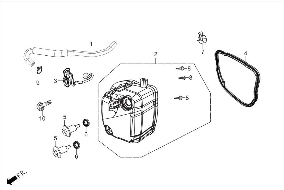 E-2 CYLINDER/CYLINDER HEAD (CYLINDER HEAD COVER)