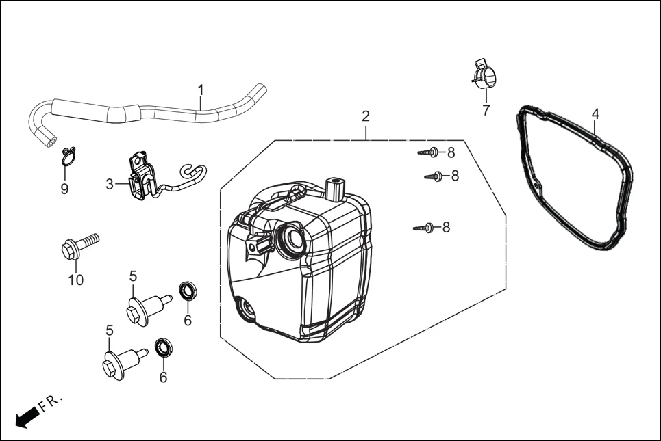 E-2 CYLINDER/CYLINDER HEAD (CYLINDER HEAD COVER)
