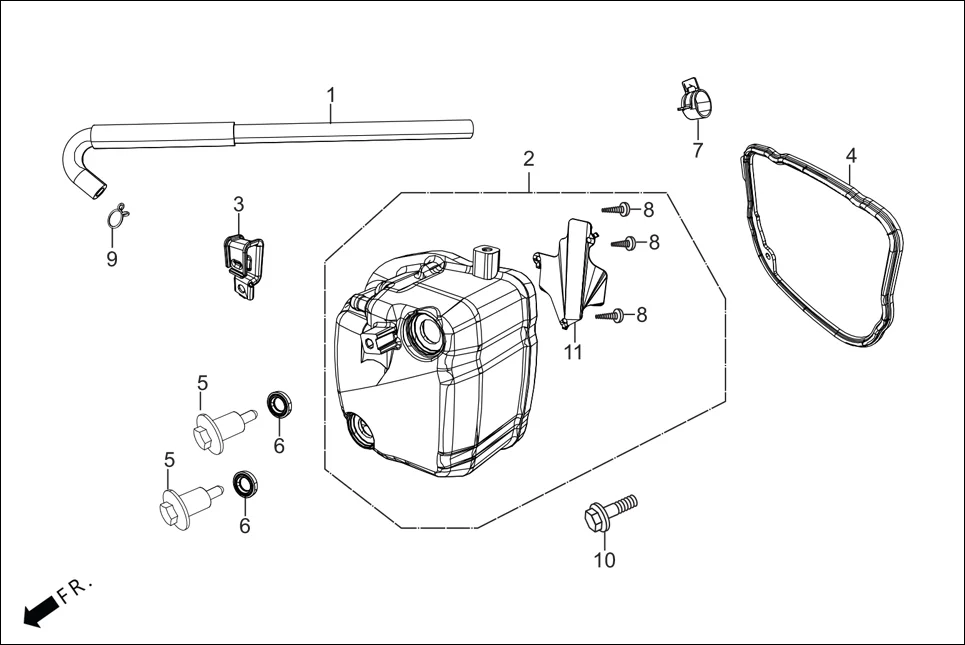 E-2 CYLINDER &amp; CYLINDER HEAD (CYLINDER HEAD COVER)