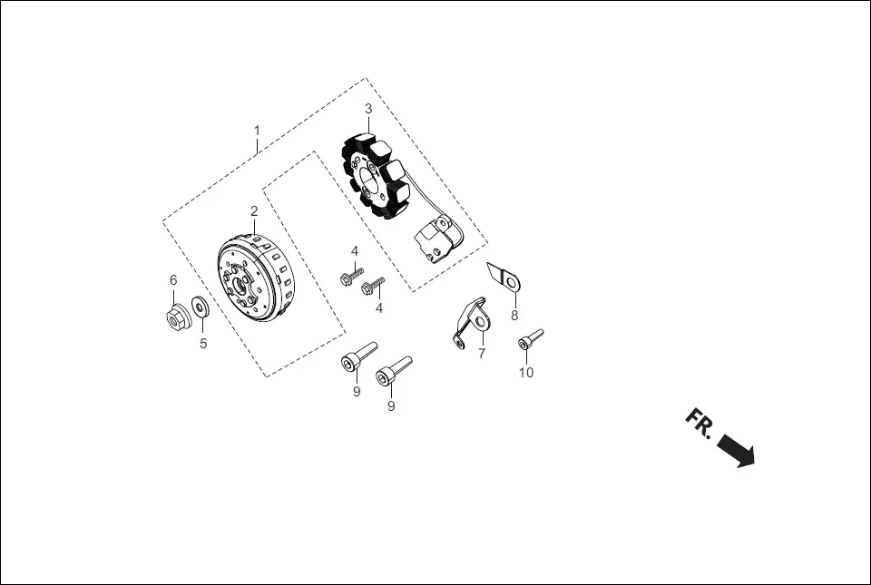E-5 ELECTRICALS (GENERATOR)