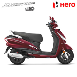 HERO Destini 125 BSVI (Feb, 2020)
