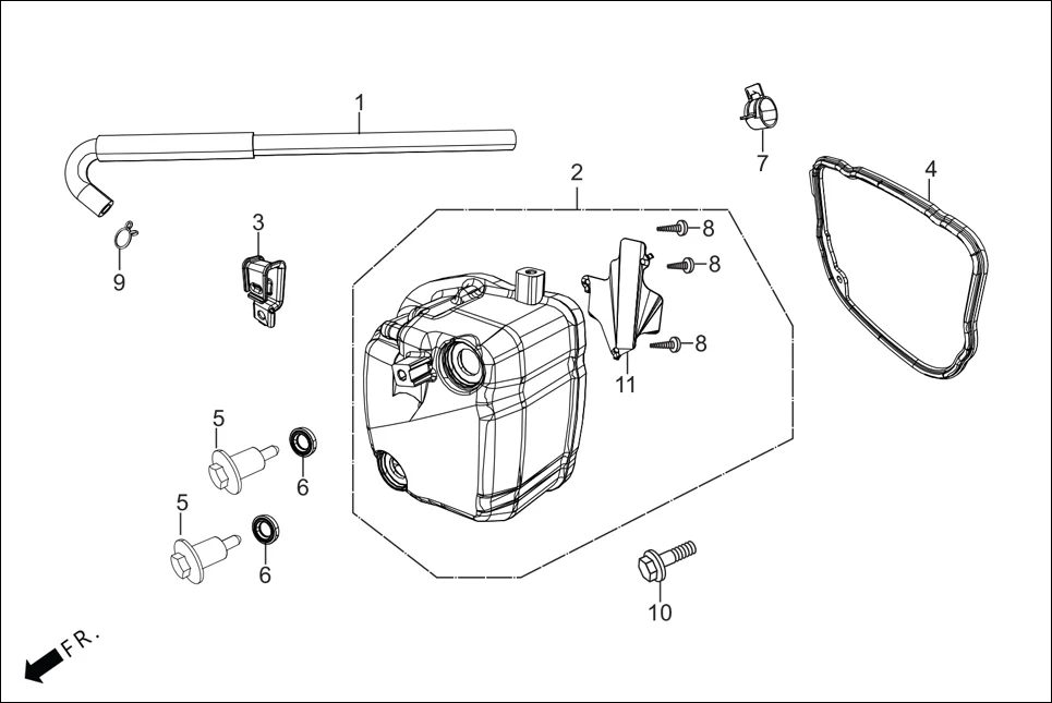 E-2 CYLINDER &amp; CYLINDER HEAD(CYLINDER HEAD COVER)