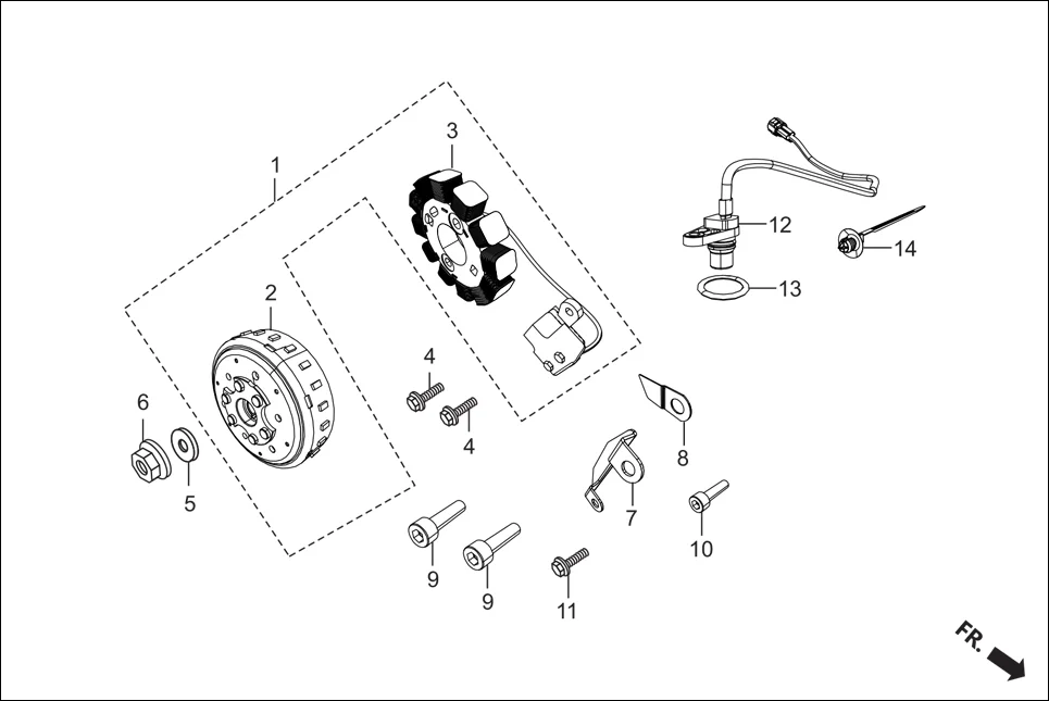 E-5 ELECTRICALS (GENERATOR)