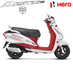 HERO Destini 125 BSVI (Jan, 2021)