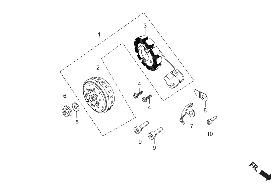 E-5 ELECTRICALS (GENERATOR)
