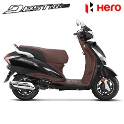 HERO Destini 125 BSVI (Mar, 2021)