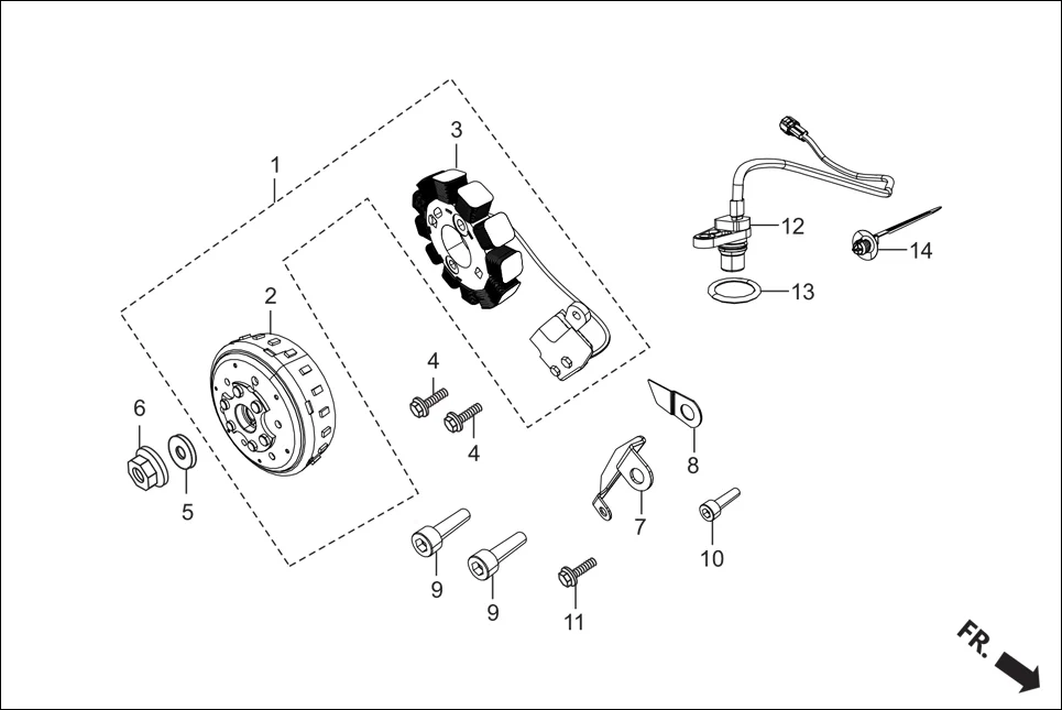 E-5 ELECTRICALS(GENERATOR)