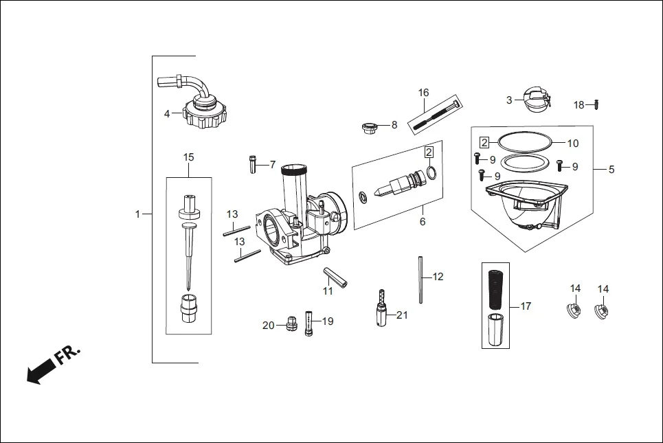 E-12 CARBURETTOR