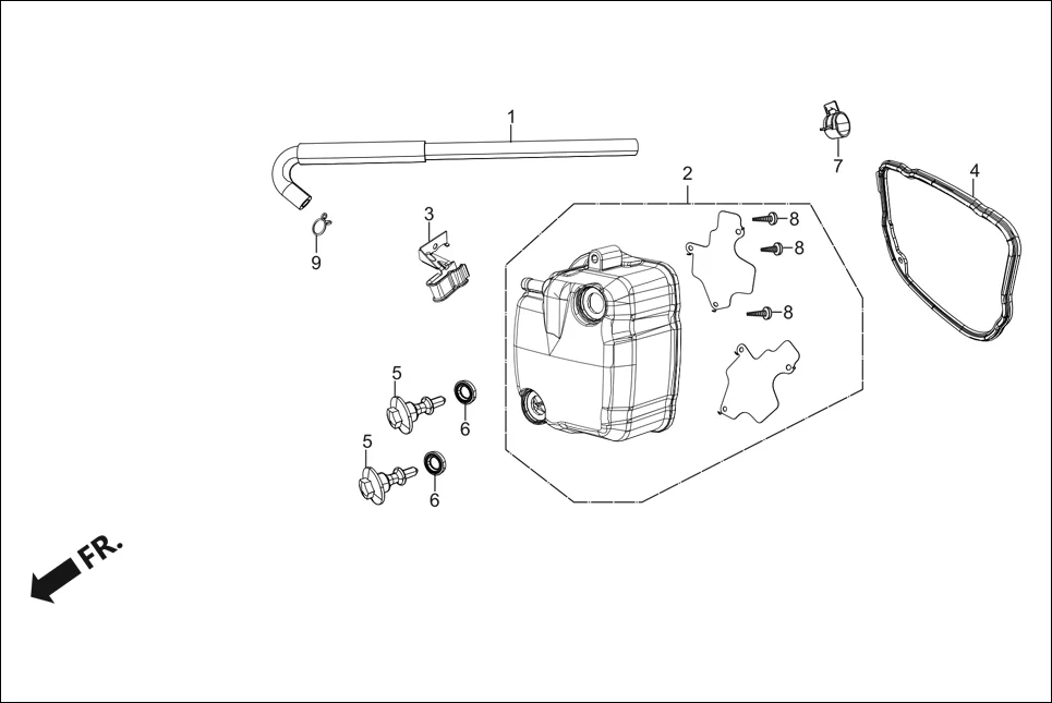 E-2 CYLINDER &amp; CYLINDER HEAD (CYLINDER HEAD COVER)