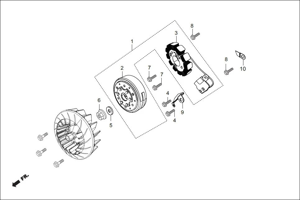 E-5 ELECTRICALS (GENERATOR)