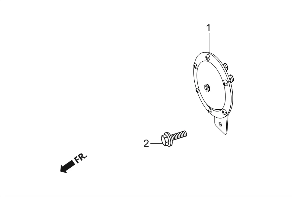F-22A WIRE HARNESS assembly diagram for Hero Destini 125 (Oct, 2018)