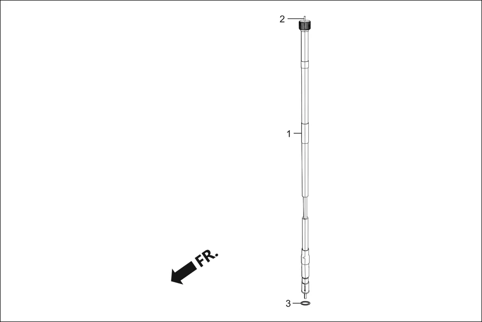 F-2A SPDMT. GEAR &amp; SPDMT.CABLE assembly diagram for Hero Destini 125 (Oct, 2018)