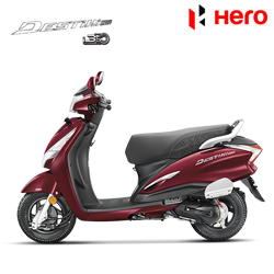 Hero Destini 125 (Oct, 2018)