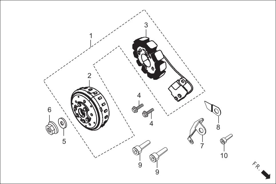 E-5 ELECTRICALS (GENERATOR)