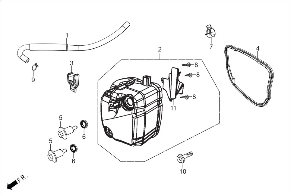 E-2 CYLINDER &amp; CYLINDER HEAD(CYLINDER HEAD COVER)