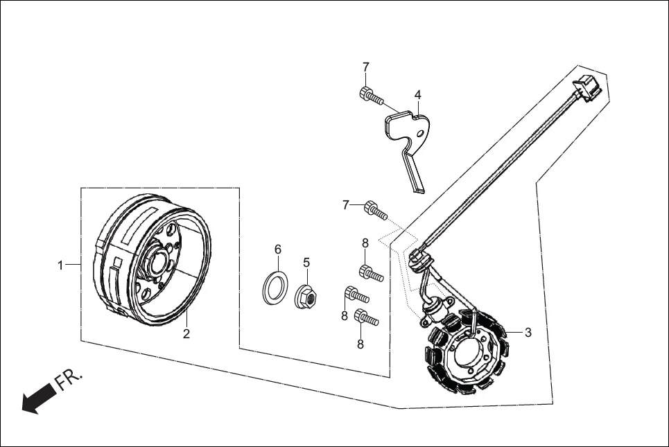 E-5 ELECTRICALS (AC GEN ASSY)