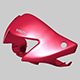 SET, HANDLE FRONT COVER