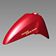 SET, FRONT FENDER