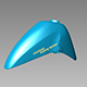 SET, FRONT FENDER
