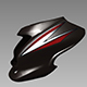 SET, FRONT COWL