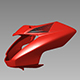 SET, FRONT COWL