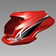 SET, FRONT COWL