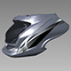 SET, FRONT COWL