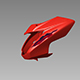 SET, FRONT COWL