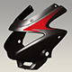 SET, FRONT COWL