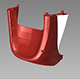SET, FRONT LOWER COVER