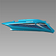 SET, RH SIDE COWL