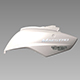 SET, LH. BODY COVER