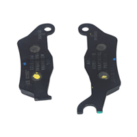 Representative image of BRAKE PAD SET — not a photo of 06435KRY971S Representative image of BRAKE PAD SET — not a photo of 06435KRY971S