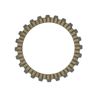 Representative image of CLUTCH FRICTION — not a photo of 22201GF6000S Representative image of CLUTCH FRICTION — not a photo of 22201GF6000S