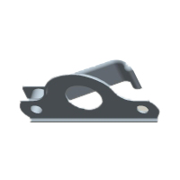 Representative image of PLATE — not a photo of 64310198D20AS Representative image of PLATE — not a photo of 64310198D20AS