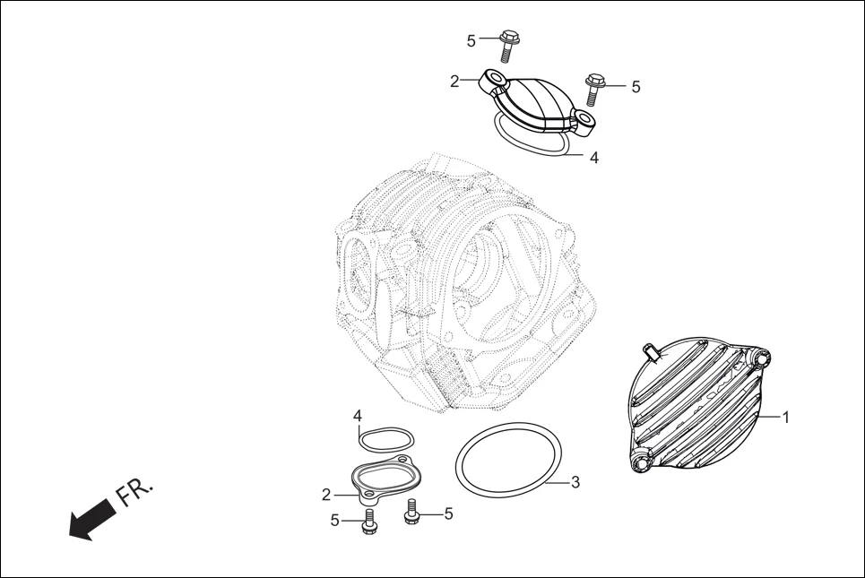 E-1 CYLINDER /COVER CYLINDER HEAD