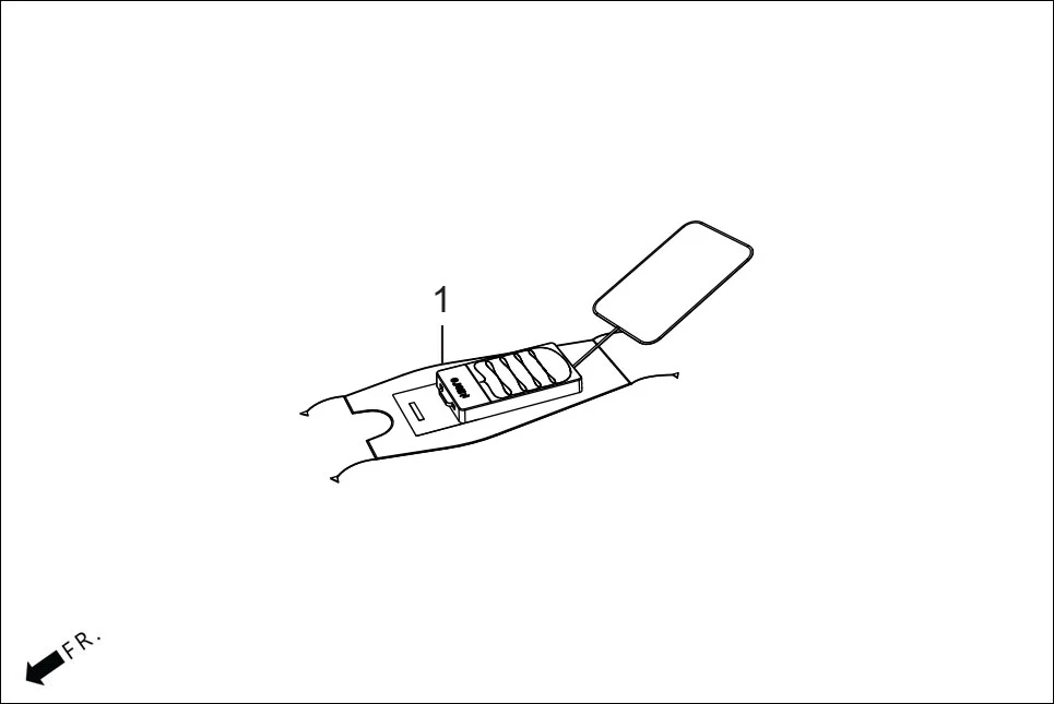 F-29A (OPTIONAL) assembly diagram for Hero GLAMOUR 125CC FV BSVI(Aug,2023)