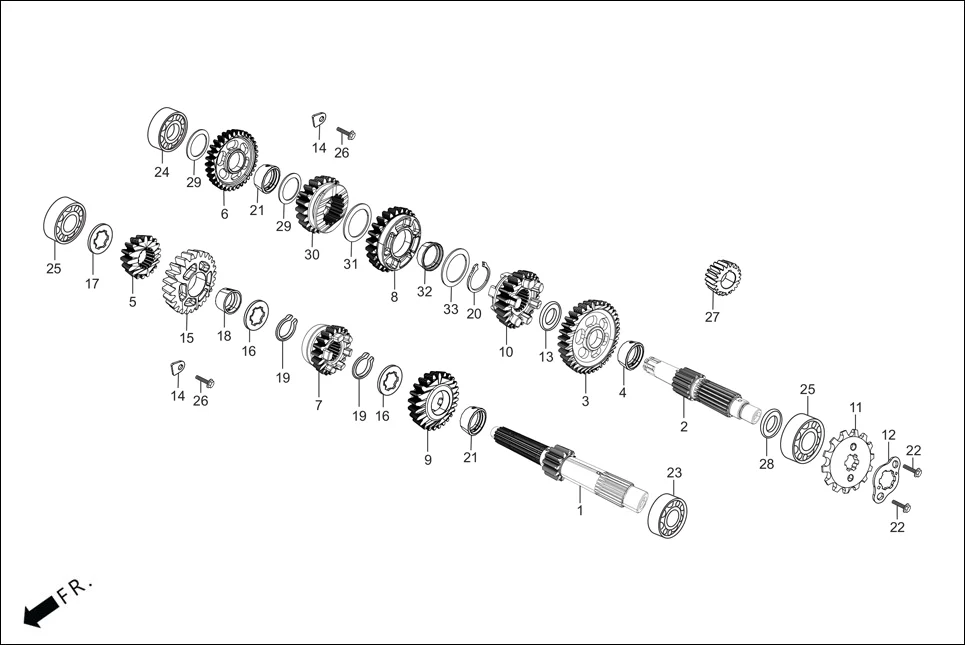E-10 TRANSMISSION